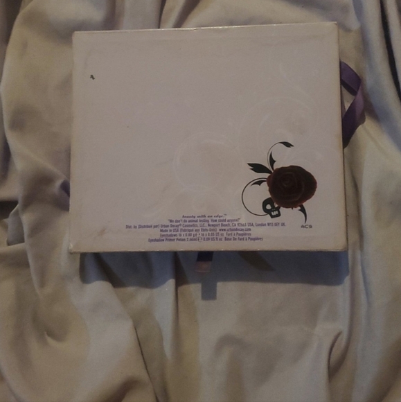 RARE VINTAGE URBAN DECAY BOOK OF SHADOWS ORIGINAL VOLUME ONE EYESHADOW P… - Picture 2 of 4